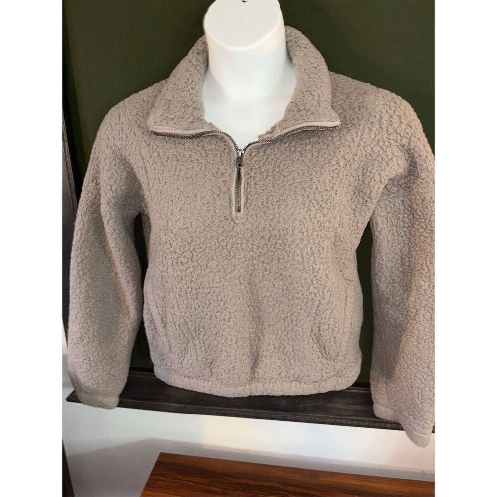 Abercrombie & Fitch Sherpa Jacket XS